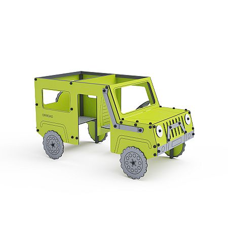 Dopravný prostriedok - Jeep VVZ-DP002-1
